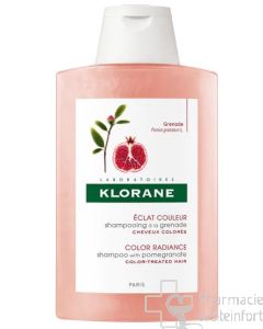 KLORANE SHAMPOOING GRENADE ECLATS CHEVEUX COLORES 400 ML 
