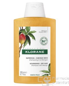 KLORANE SHAMPOOING MANGUE cheveux secs BIO 200ML