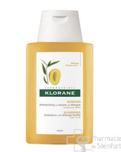 KLORANE SHAMPOOING MANGUE CHEVEUX SECS 100ML