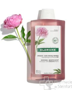 KLORANE SHAMPOOING PIVOINE APAISANT BIO 400 ML