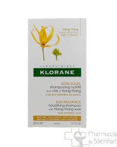 KLORANE SHAMPOOING YLANG-YLANG SOIN SOLEIL 200 ML