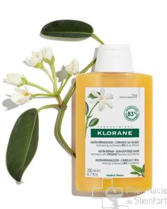 KLORANE SHAMPOO TAMANU BIO UND MONOI NACH DEM SONNENBADEN 200ML