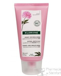 KLORANE APRES-SHAMPOOING PIVOINE BIO Démêle - Apaise 150ML