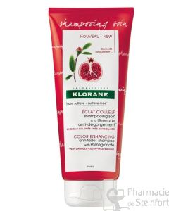 KLORANE SHAMPOOING GRENADE CHEVEUX COLORES 200ML