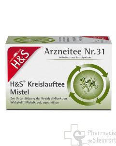 H+S Kreislauftee 20 SACH            NR31