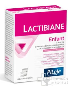 Lactibiane Kinder 10 Beuteln