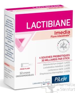 Lactibiane Imedia 12 Sticks