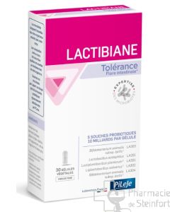 Lactibiane Toleranz 2.5g 30 Kapseln