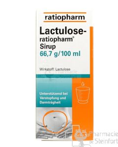 LACTULOSE RATIO SIRUP 500 ML