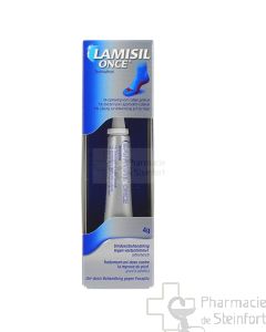 LAMISIL ONCE 1% TUBE 4 G