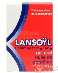 LANSOYL PARAFFINE GEL 225 G