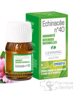 Echinacea cpx 40 Lehnung Immunität & Abwehr Tropfen 30 ml