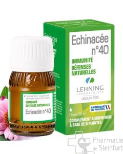 ECHINACEA CPX 40 LEHNING IMMUNITÄT UND NATÜRLICHE ABWEHR Tropfen 30 ML