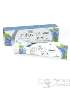 Lehning URTIFLASH GEL APRES PIQURES BIO 50 G