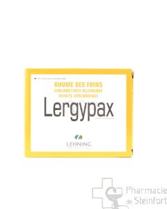 LERGYPAX LEHNING 2x 20 COMPRIMES