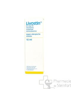 LIVOSTIN 0,05% SPRAY 1 FLACON 10 ML   