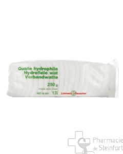WATTE HYDROPHILE GEFALTEN 250 G