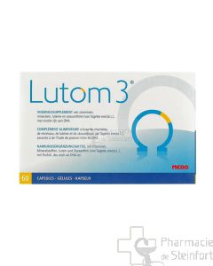 LUTOM 3 AUGEN 60 TABLETTEN