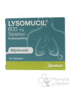 LYSOMUCIL 600 MG 10 Tabletten