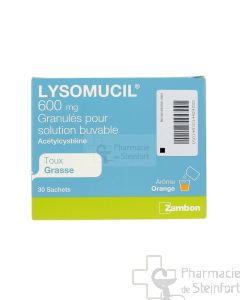 LYSOMUCIL 600 MG 30 BEUTEL  GRANULAT