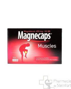 MAGNECAPS MUSCLES 30 CAPSULES