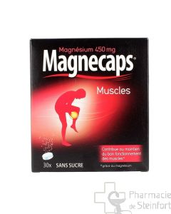 MAGNECAPS MUSCLES 30 COMPRMES EFFERVESCENTS