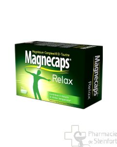 MAGNECAPS RELAX 56 COMPRIMES NEW