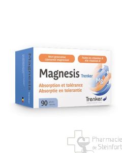MAGNESIS TRENKER magnésium 90 CAPSULES