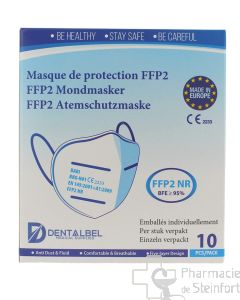 Masken ffp2 zertifiziert für den mund + nase atemschutz kn95 10 Masken