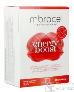 MBRACE ENERGY BOOST 60 TABLETTE