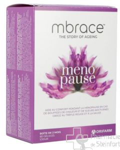 MBRACE MENOPAUSE 60 CAPSULES