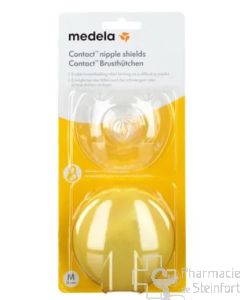 MEDELA BRUSTHUETCHEN BOUTS SEIN CONTACT GR Small  2 pieces