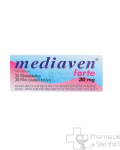 MEDIAVEN FORTE 30 MG 30 TABLETTEN