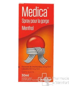 MEDICA MENTHOL GORGE SPRAY 30 ML