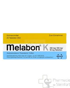 MELABON K 20  TABLETTEN