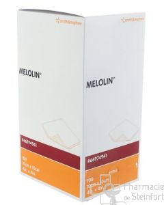 MELOLIN STERILE 10x10 CM 100 Kompressen
