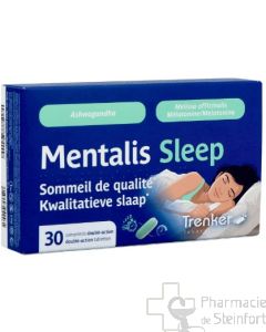Mentalis Sleep 30 Gélules