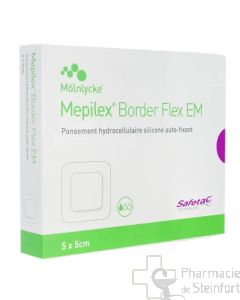 Mepilex Border Flex 15 x 20 cm Hydrozellulär 5 Pflaster