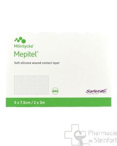 MEPITEL 5 x 7,5 CM 10 PFLASTER