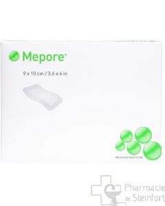 Mepore steril 9 x 10 cm 5 Stück
