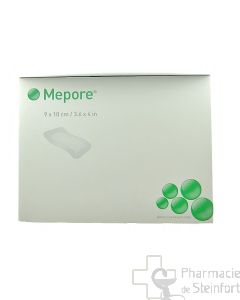MEPORE STERILE  9X10 CM  / (5x5 CM)  5 PIECES