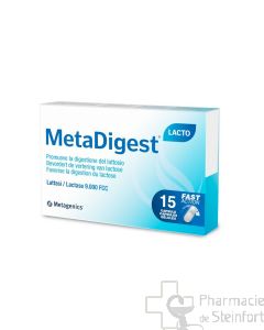 MetaDigest Lacto 15 Kapseln