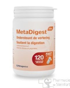 MetaDigest Total 120 Gélules