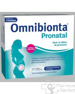 OMNIBIONTA PRONATAL METAFOLIN Kinderwunsch + Schwangerschaft 56 Tabletten