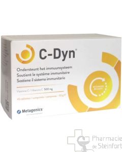 C-DYN  Vitamin C  45 Tabletten