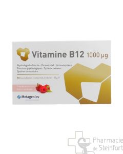 VITAMIN B12 HIMBEERGESCHMACK 1000 MG 84 TABLETTEN