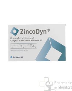 ZINCODYN 56 COMPRIMES