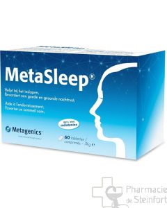 METASLEEP (MIT MELATONIN) Schlaf 60 Tabletten
