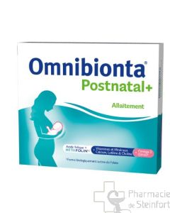 OMNIBIONTA POSTNATAL+  allaitement (56CPR+56CAPS)