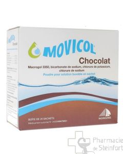 MOVICOL CHOCOLAT 20 SACHETS